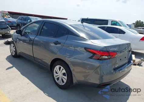 2025 Nissan Versa 1.6 S z USA, uszkodzony, nr VIN 3N1CN8DV0SL836032